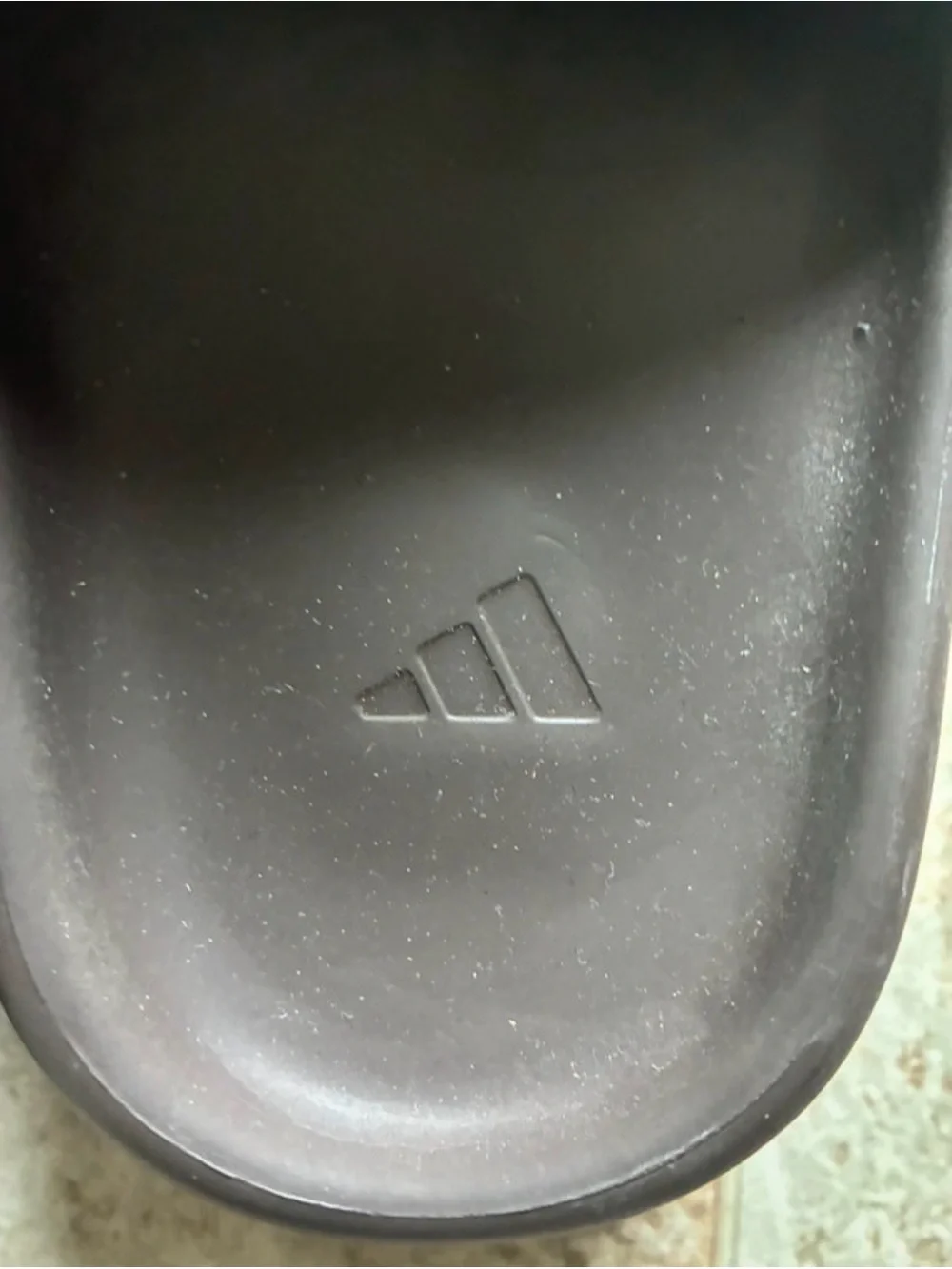Brown Yeezy Slides